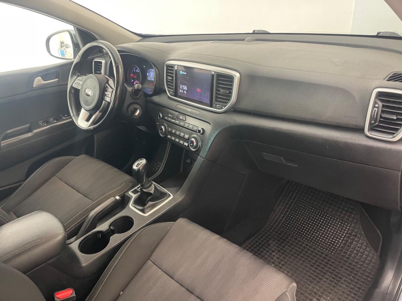 Kia Sportage 1.6 CRDI 115 CV 2WD Autocarro Business ClassI Iva esclusa