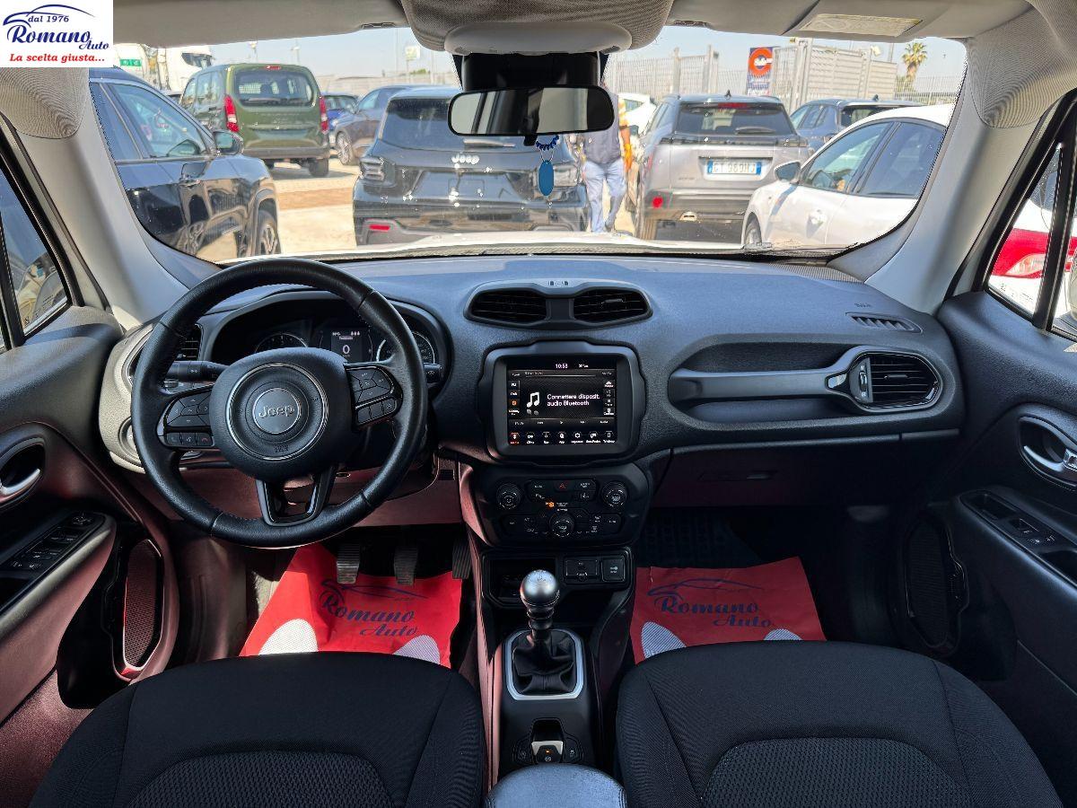 JEEP - Renegade - 1.6 Mjt 120CV Night Eagle#NAVIGATORE 8.4!