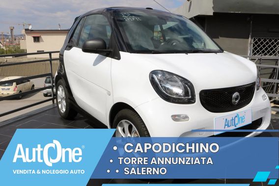 Smart Fortwo 1.0 71cv S/s Automatic Cabrio Passion Cerchi L. Bicolor