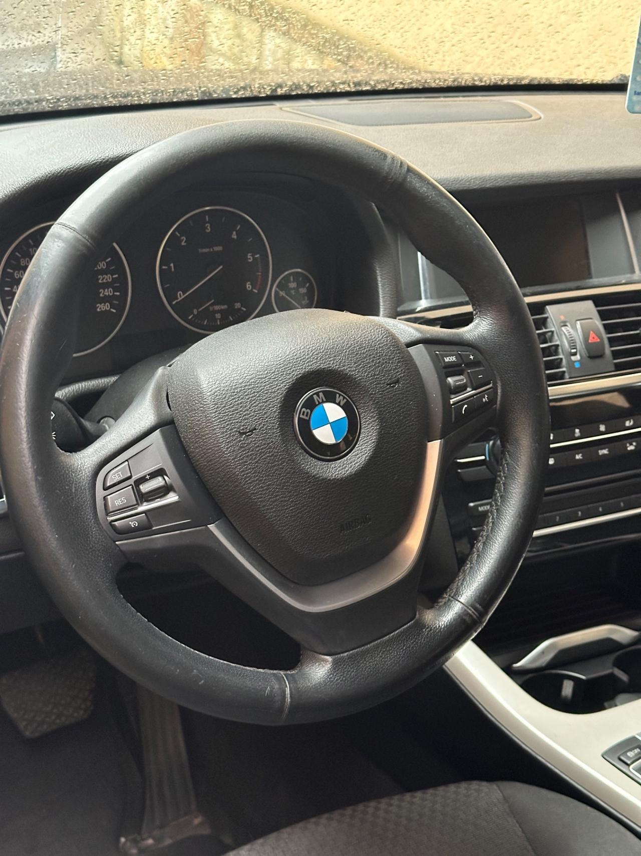 Bmw X3 xDrive20d 190cv AUTOMATICA SPORT NAVI XENON LED CRUISE CERCHI MULTIFUNZIONE PDC