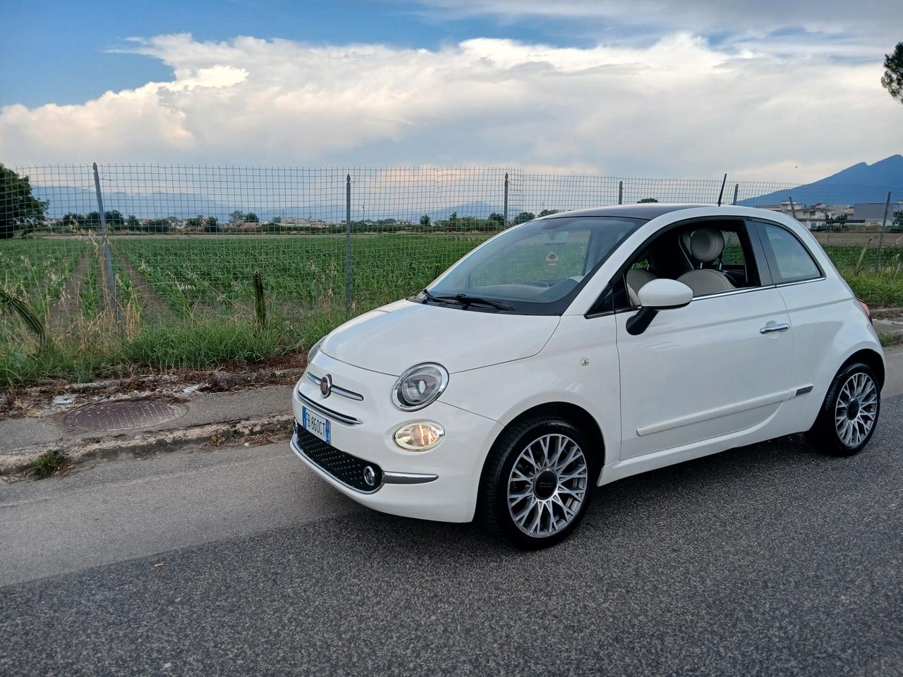 Fiat 500 1.2 Lounge full optional NuovissimA