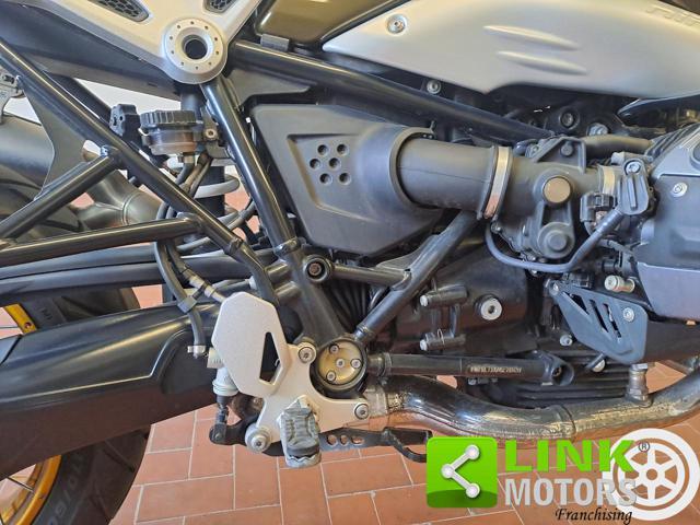 BMW R Nine T Scrambler Centenario