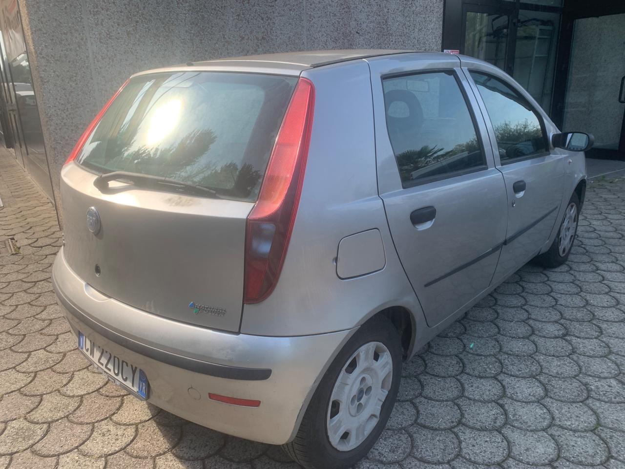 Fiat Punto 1.2 5 porte Active Natural Power