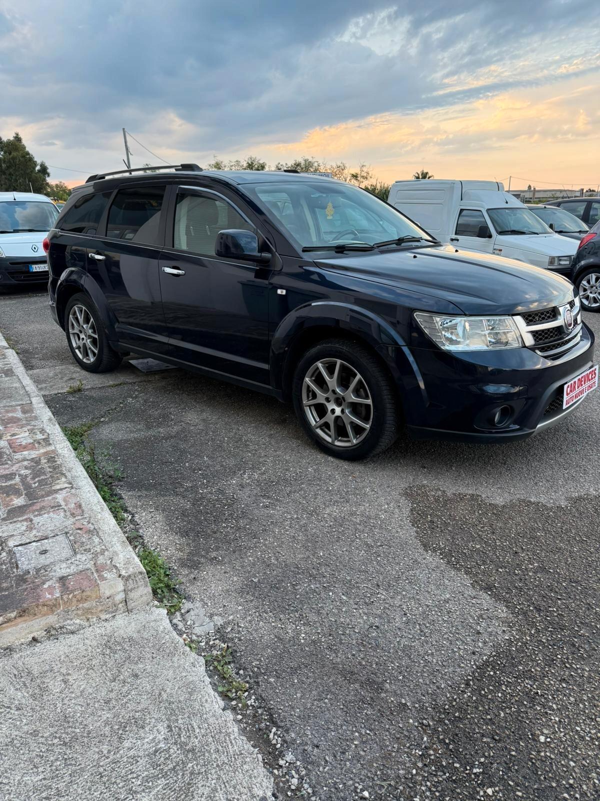 Fiat Freemont 4x4-automatica-7 posti-garanzia