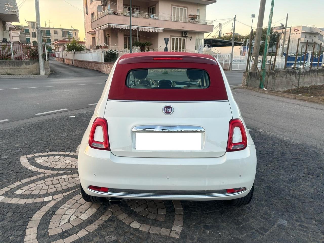 Fiat 500 C 1.2 - AUTOMATICA