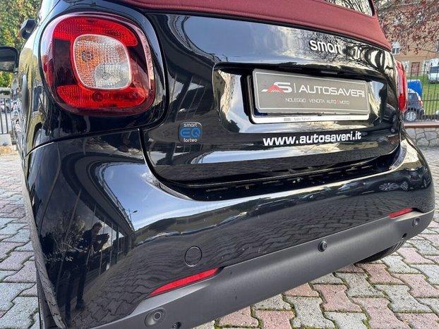 SMART ForTwo EQ cabrio Passion