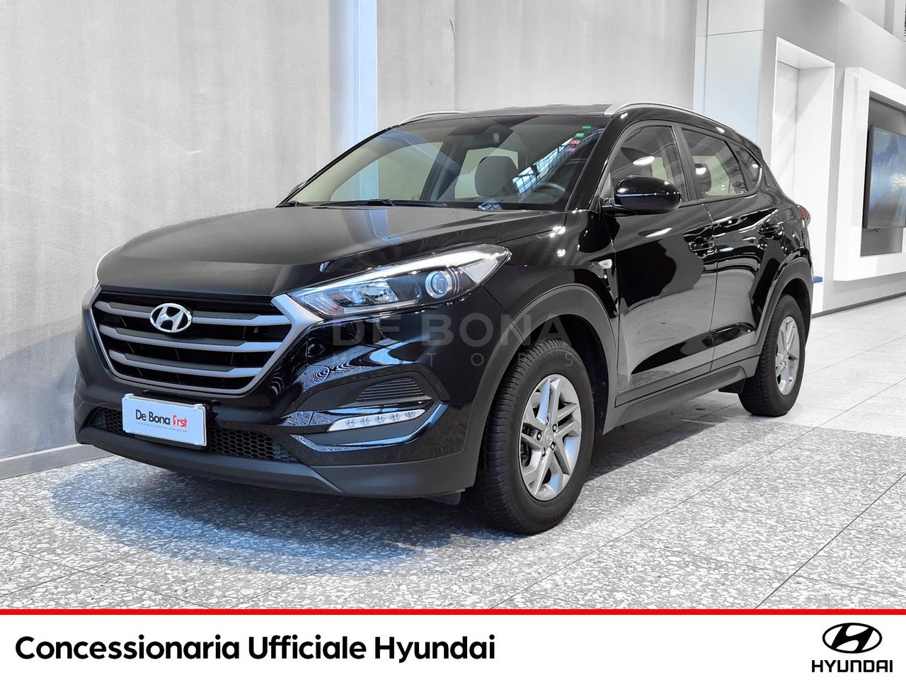 Hyundai Tucson 1.7 crdi comfort 2wd 115cv