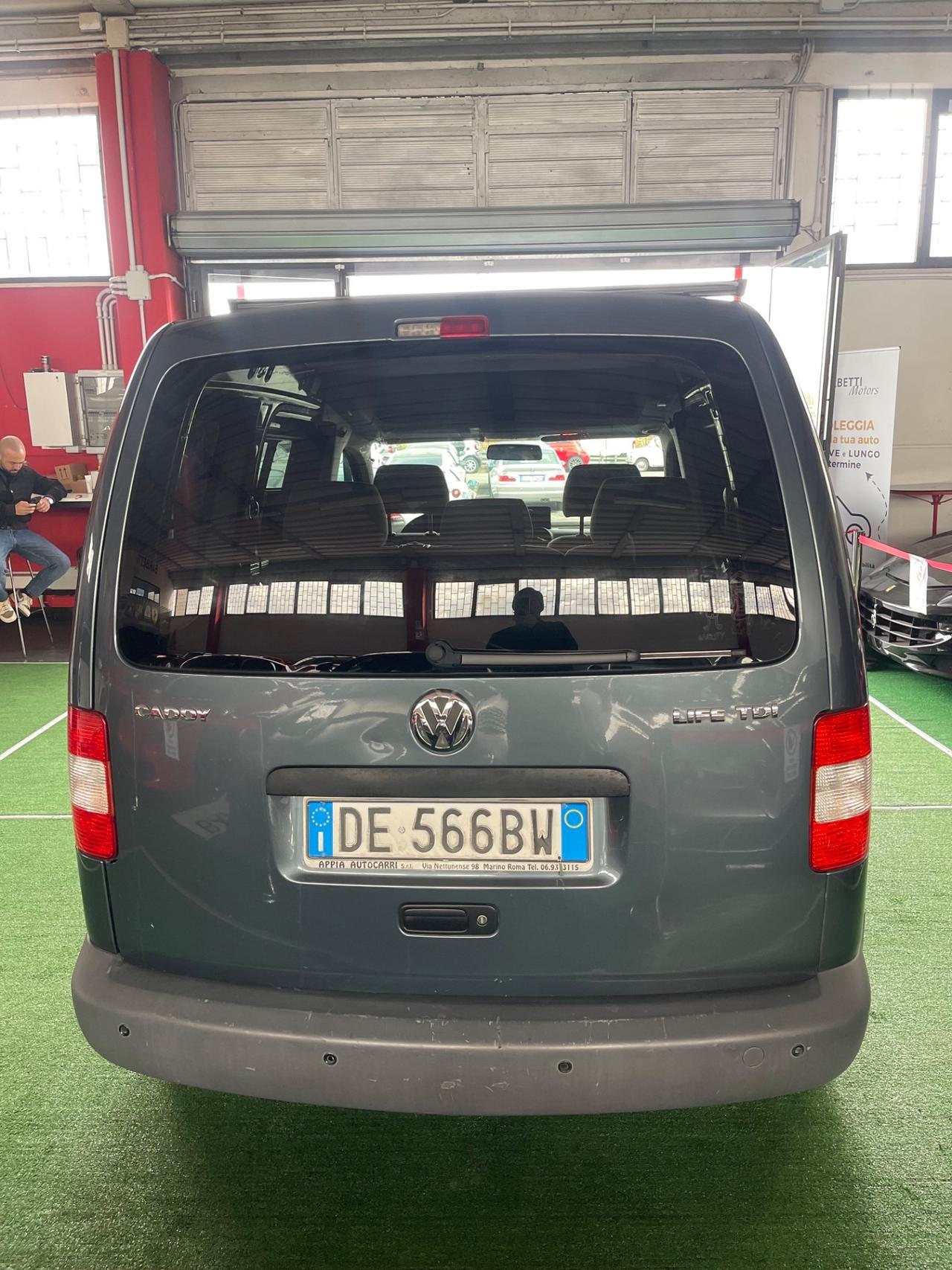 Volkswagen Caddy 1.9 TDI PERMUTE RATE