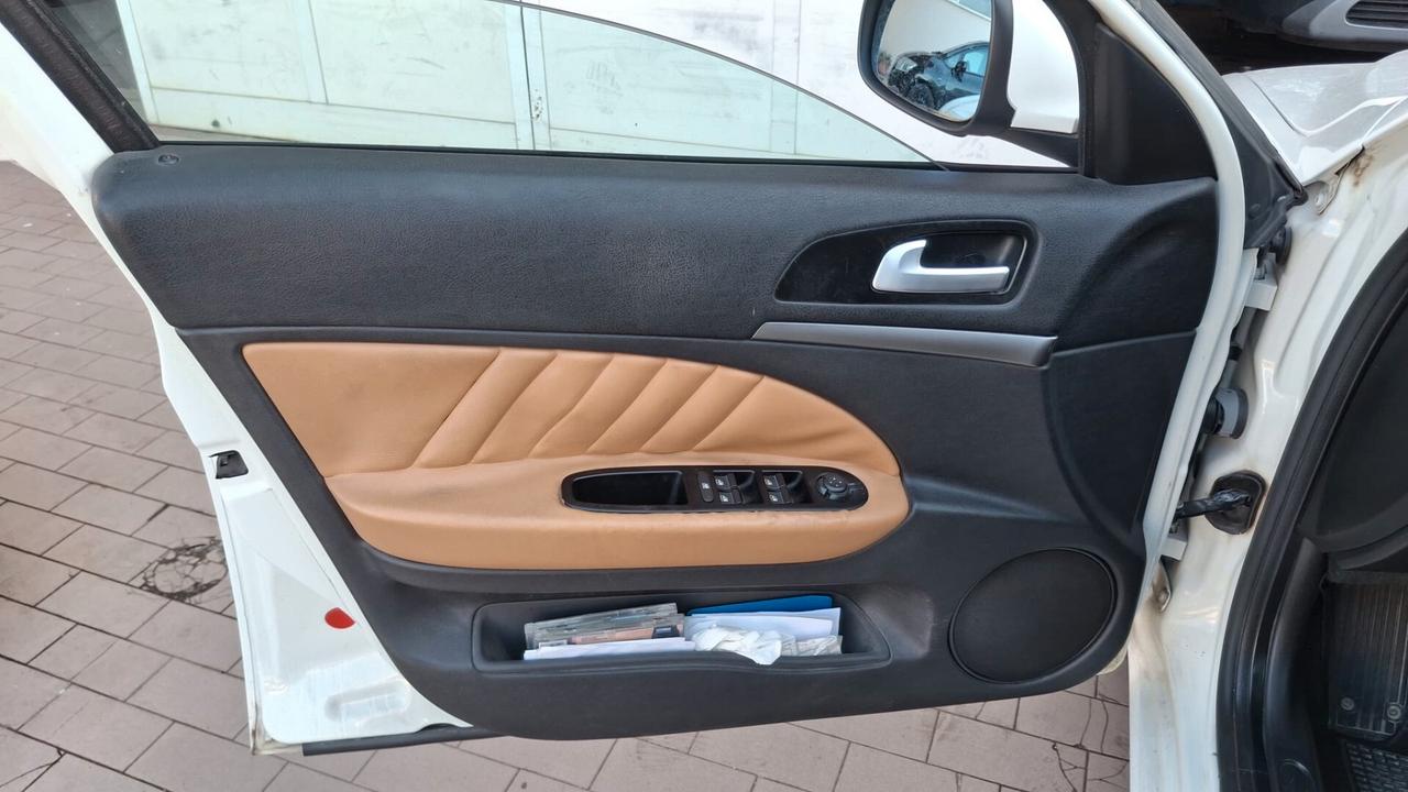 Alfa Romeo 159 2.0 JTDm 136 CV Sportwagon Progression GANCIO TRAINO
