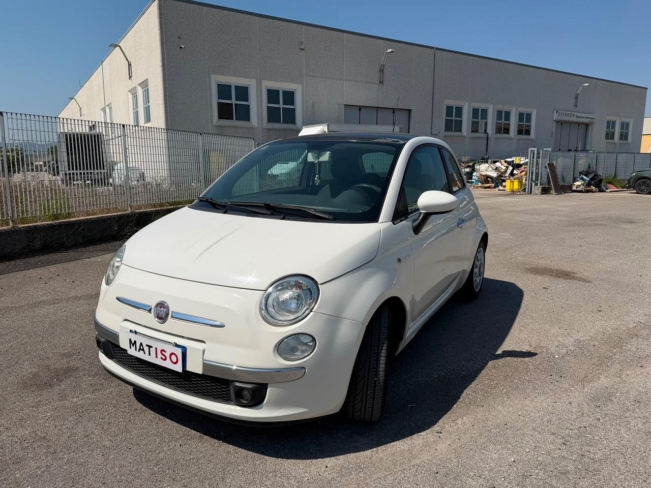 FIAT 500 1.2 B-GPL + RENAULT MEGANE ( leggere)