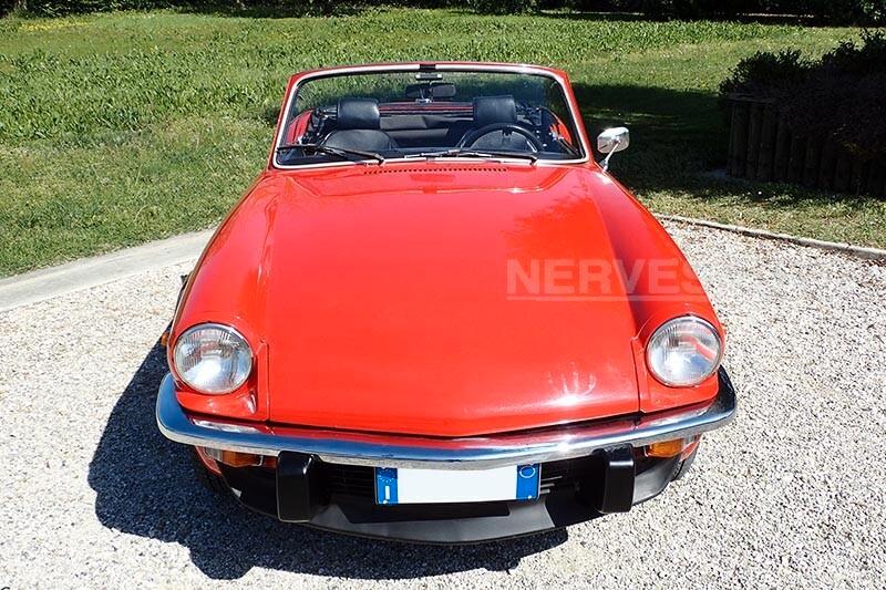 Triumph Spitfire 1500