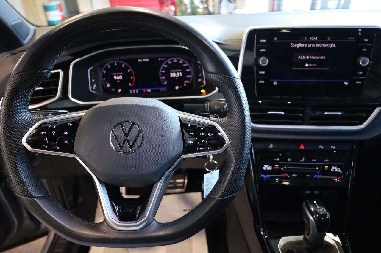 VOLKSWAGEN T-ROC 1.5 TSI ACT DSG R-LINE km 30.000