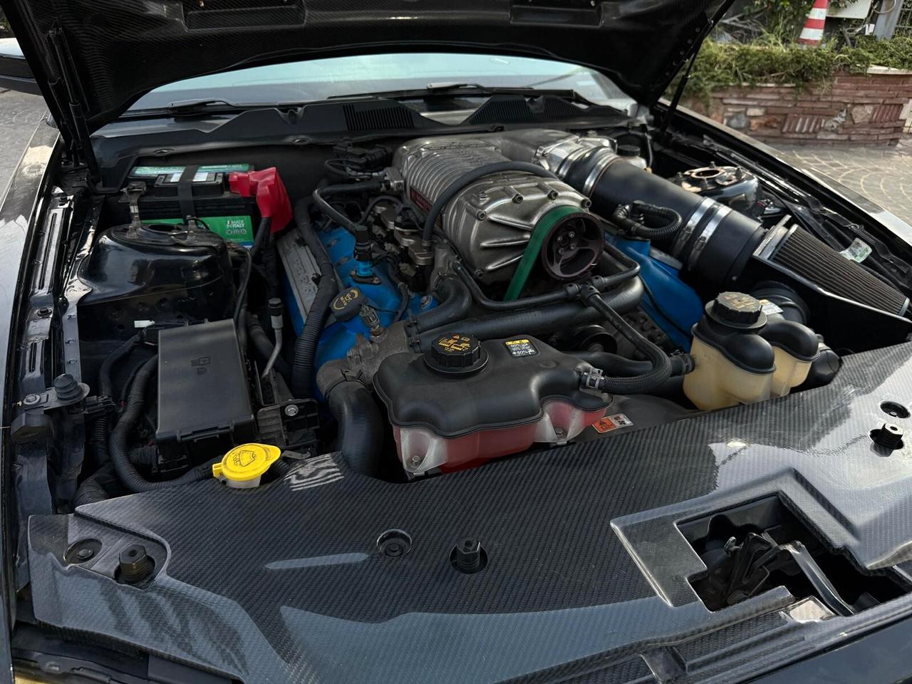 Ford Mustang SHELBY GT500 970 CV! UBB 1 OF