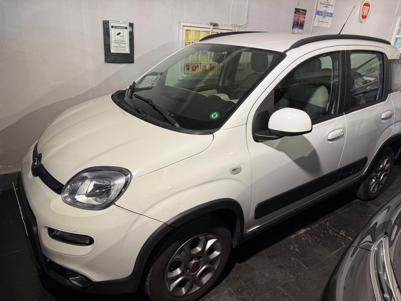 Fiat Panda 0.9 TwinAir Turbo S&S 4x4
