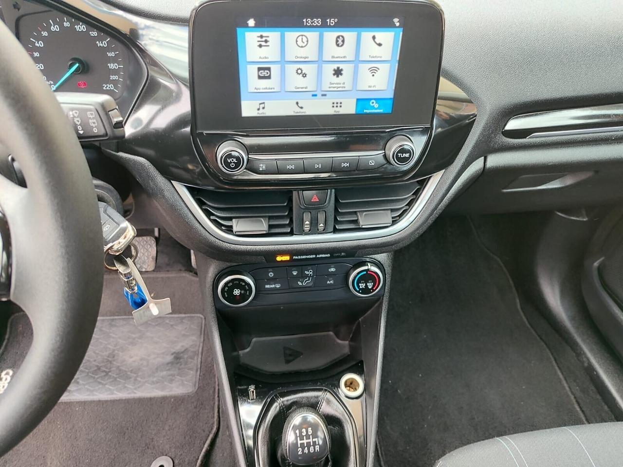 Ford Fiesta 1.5TDCi 85CV CARPLAY 2018 SUPER PREZZO