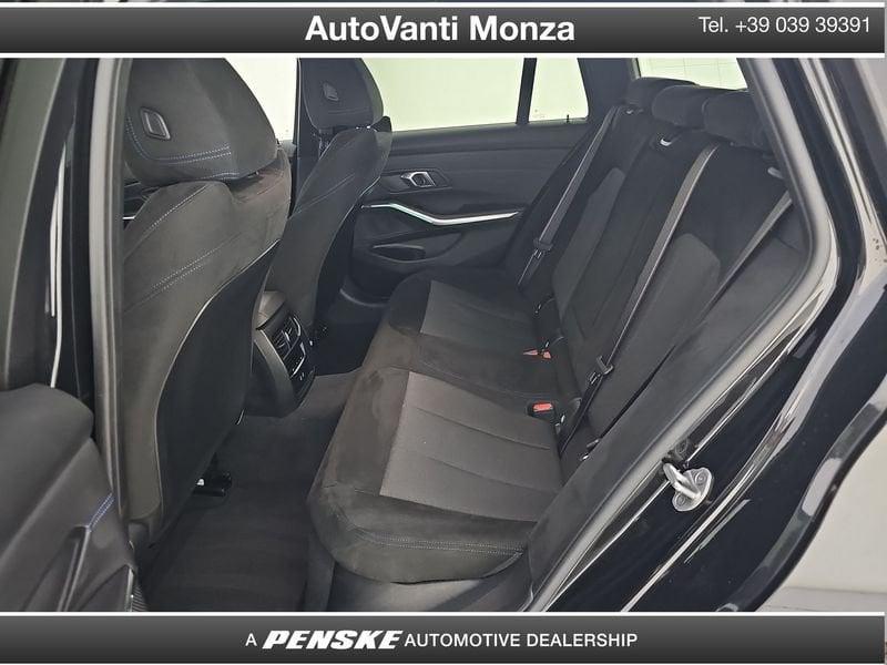 BMW Serie 3 320d Touring mhev 48V xdrive MSport Pro auto