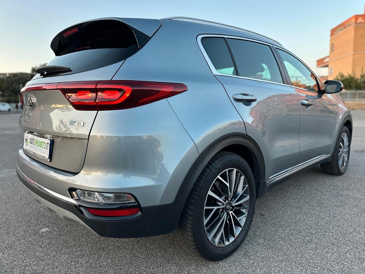 Kia Sportage 1.6 ECO GPL tagliandi ufficiali Kia