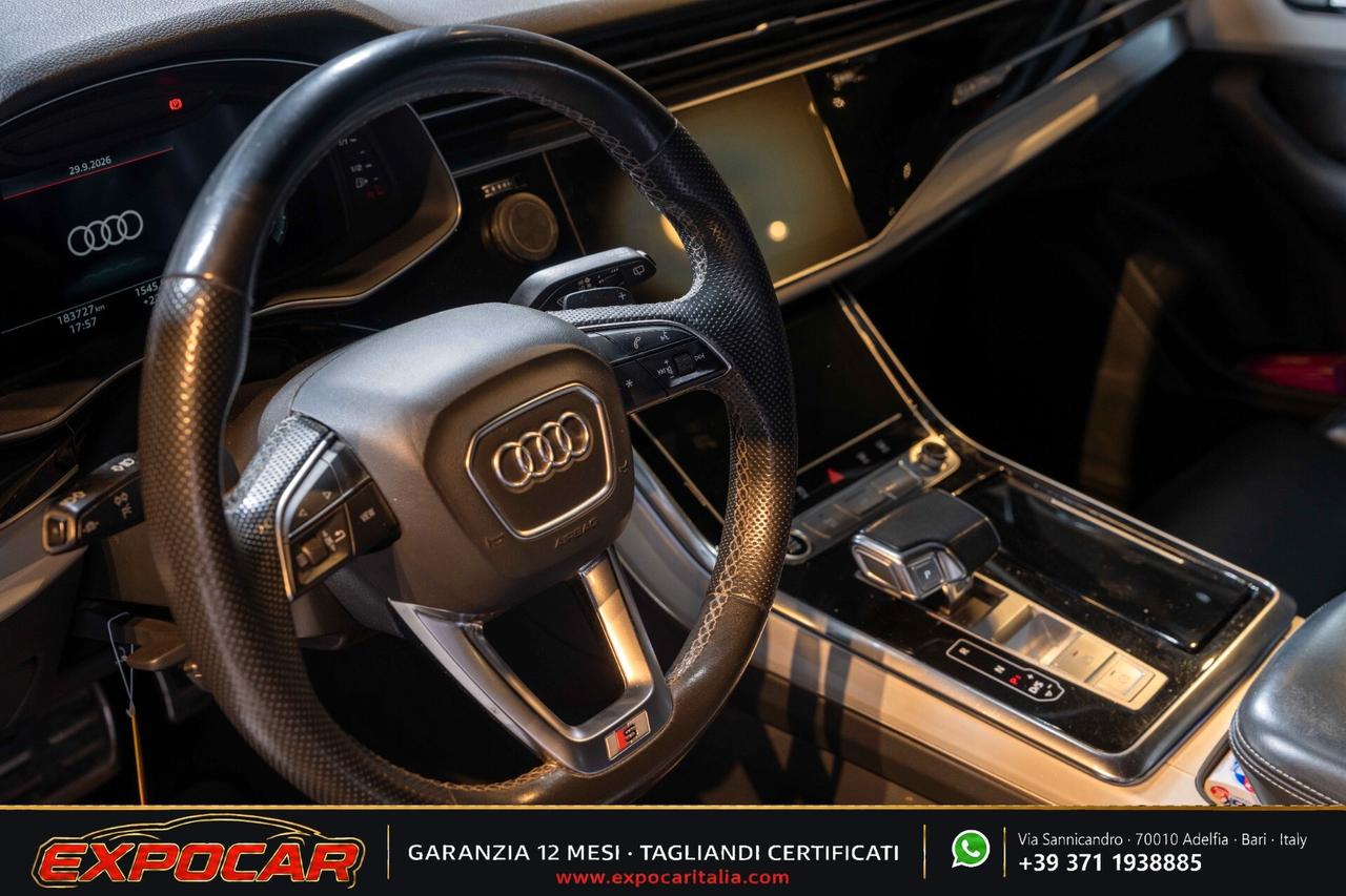 Audi Q7 S Line 45 3.0 tdi mhev quattro tiptronic 7p.ti Sline