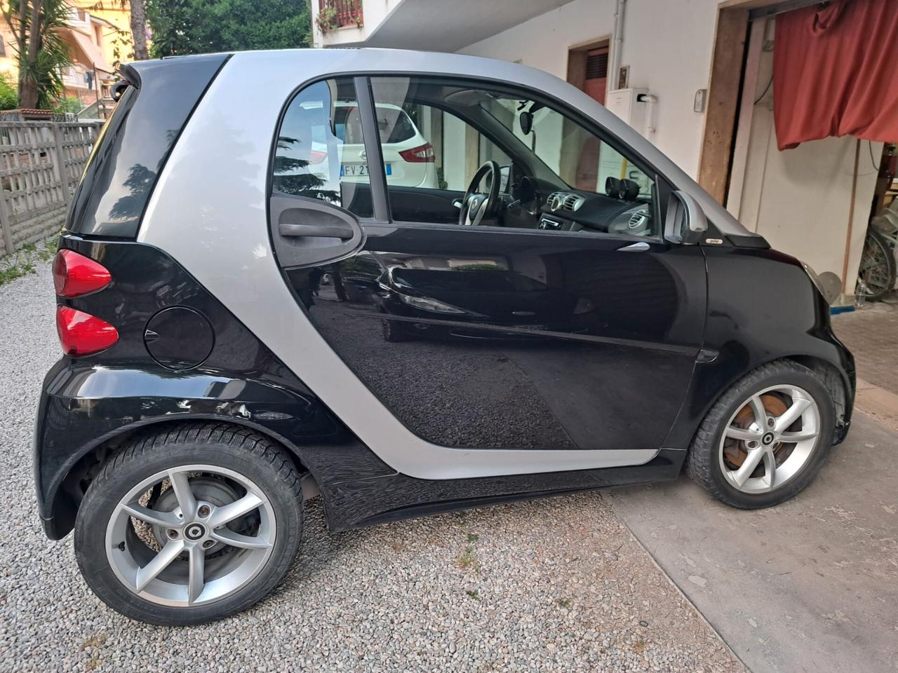 Smart ForTwo 800 40 kW coupé pure cdi