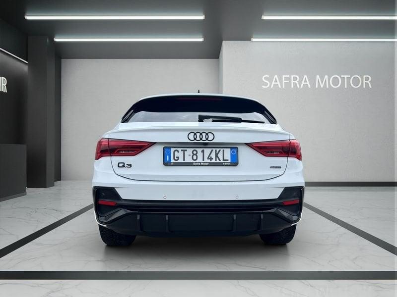 Audi Q3 Sportback 35 TDI quattro S tronic S Line Edition