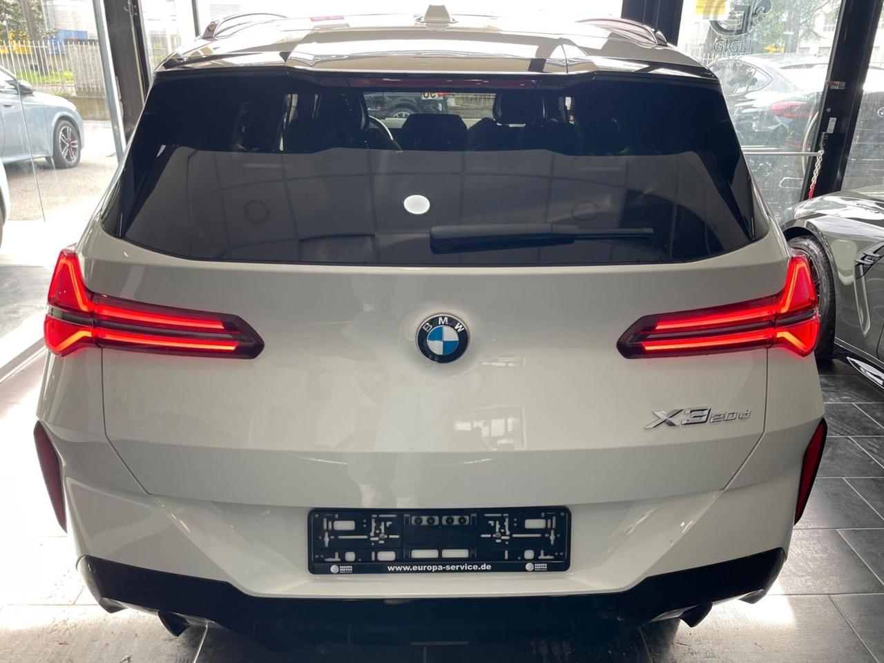 Bmw X3 xDrive20d 48V MSport Pro
