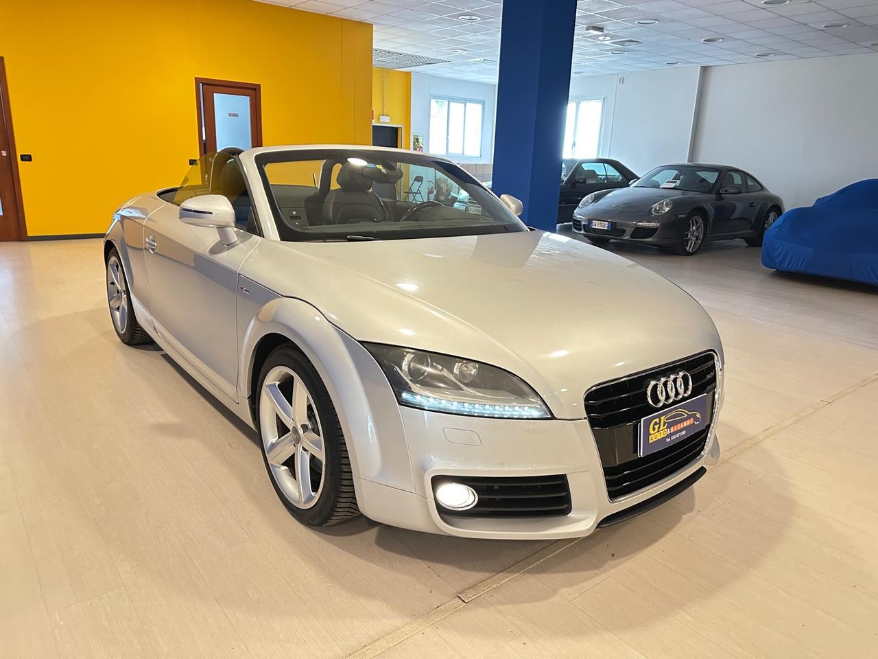 Audi TT ROADSTER*2.0 TDI 170 CV*4X4*S-LINE**SERVICE AUDI**