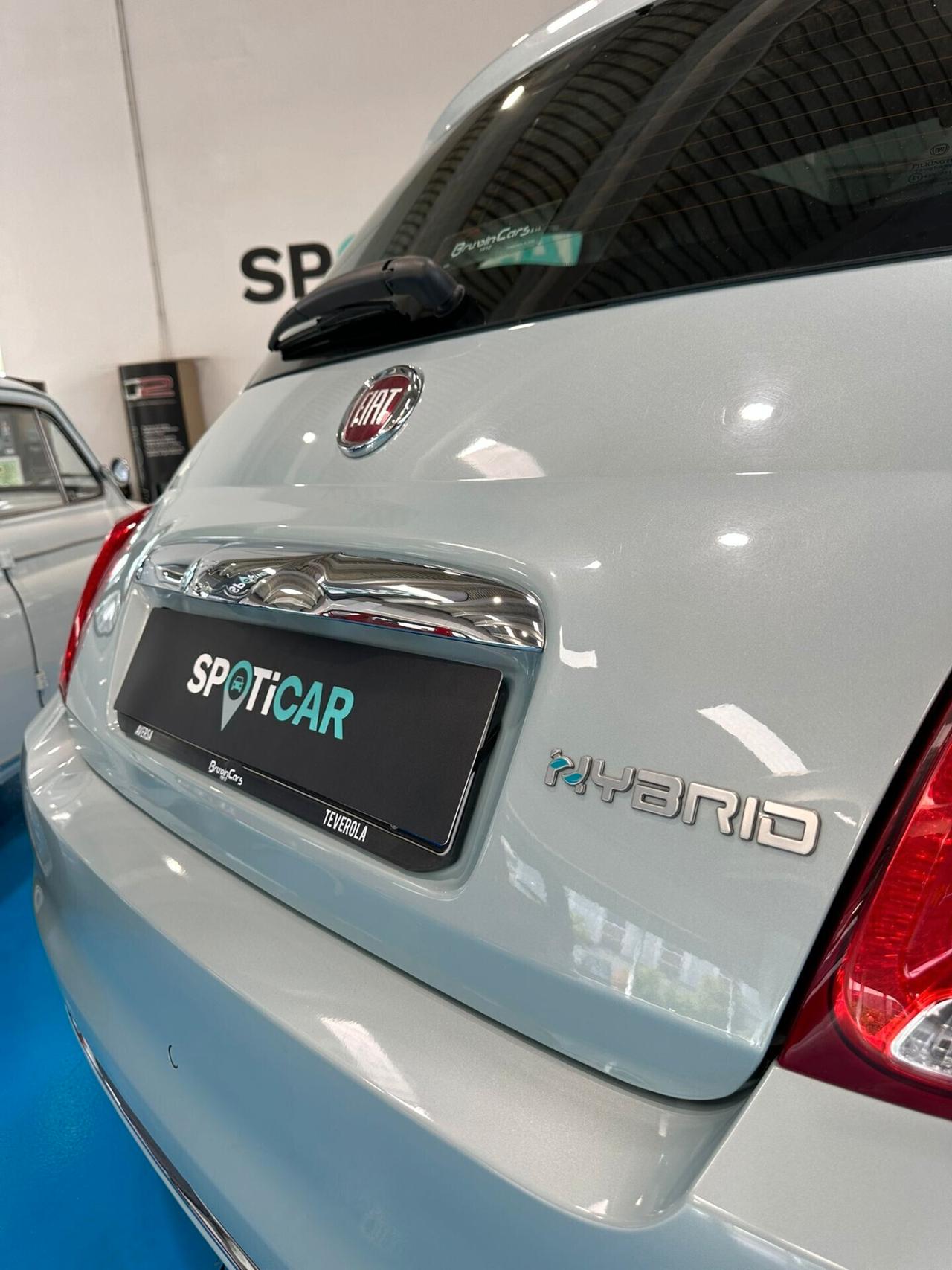 Fiat 500 1.0 Hybrid Dolcevita 2024 km aziendale