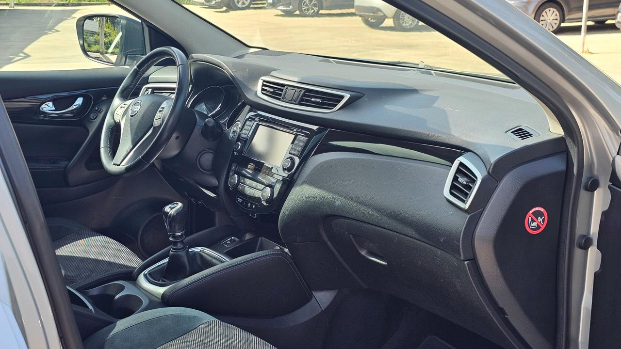 Nissan Qashqai 1.5 dCi Tekna