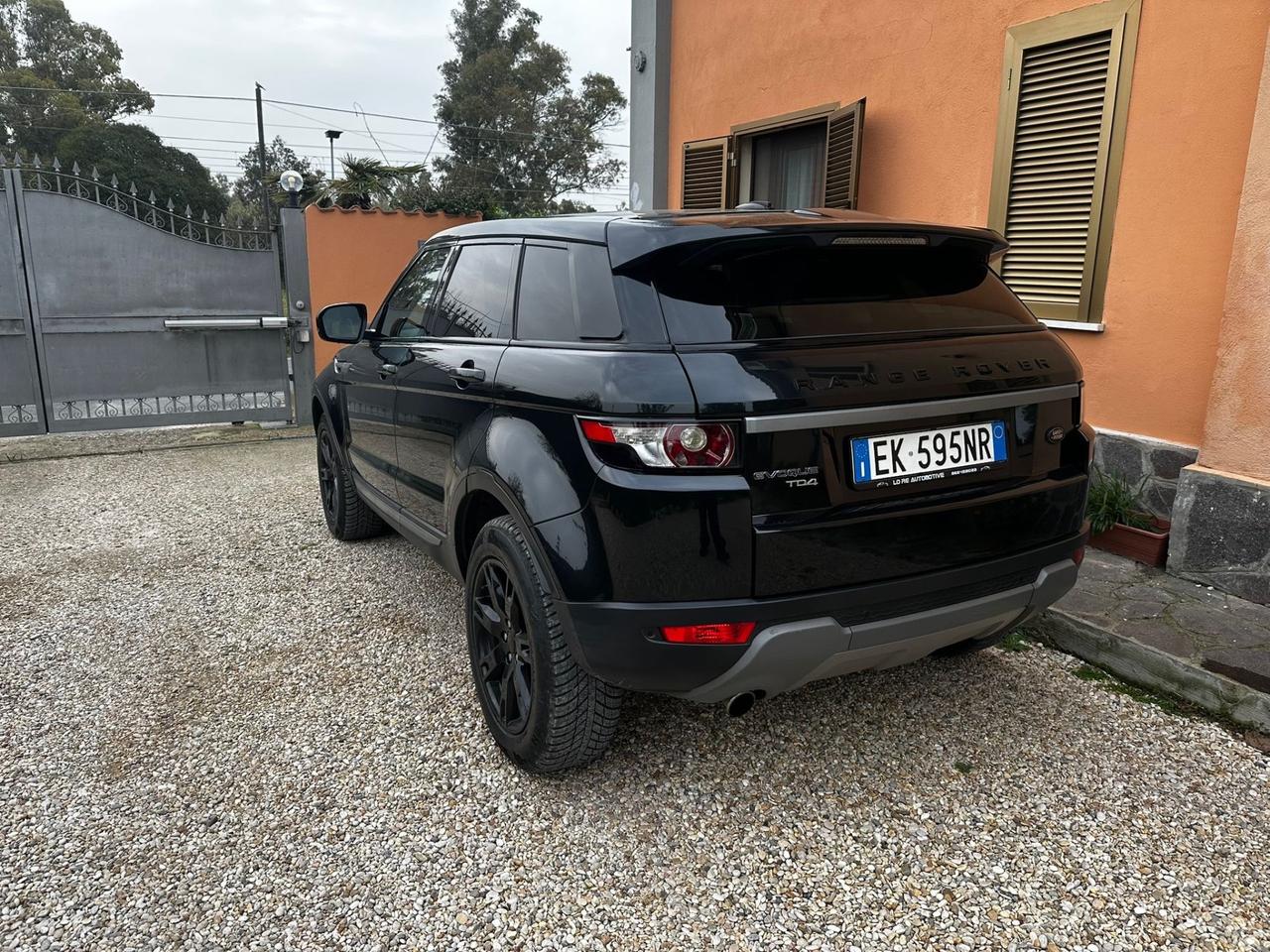 Land Rover Range Evoque Black Edition