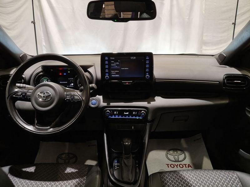 Toyota Yaris 1.5 Hybrid 5 porte Lounge