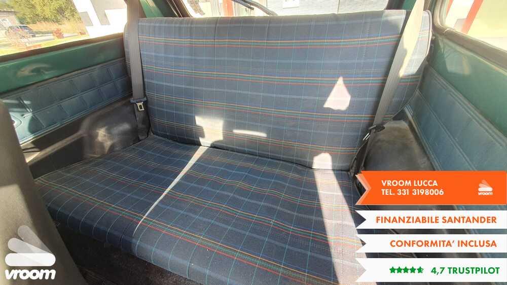 FIAT Panda 1ª serie 1100 i.e. cat 4×4 Trekking