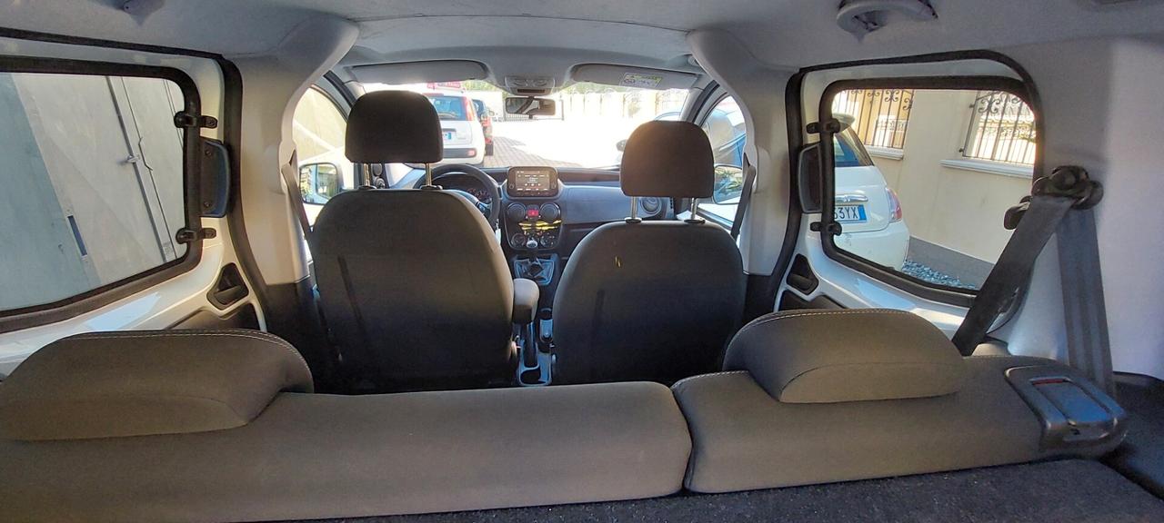 FIORINO QUBO N1 TREKKING INSERIBILE 1,3 MTJ DIESEL 95 CV LEGA SENSORI FULL IMPECCABILE