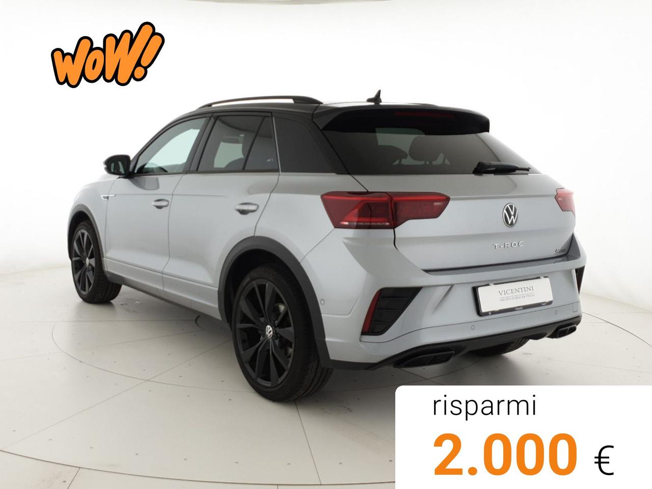 Volkswagen T-Roc 2.0 tdi r-line 4motion 150cv dsg