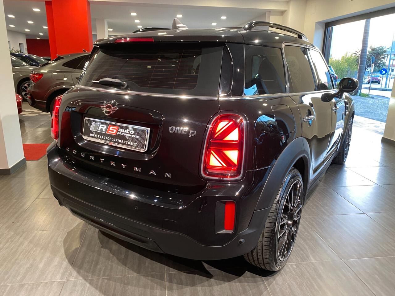 Mini 1.5 One D Hype Countryman TETTO