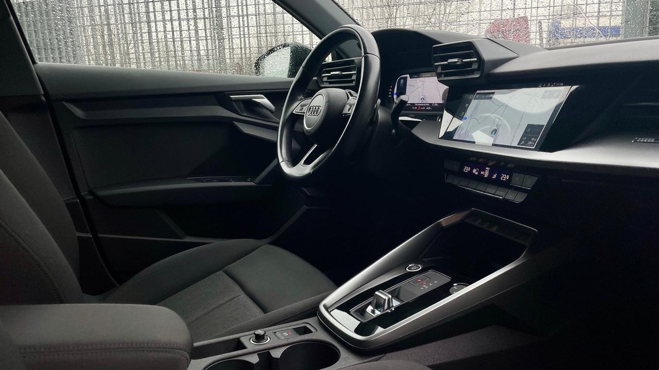 AUDI A3 SPORTBACK 2.0 TDI 30 116 CV - FULL LED, VIRTUAL COCKPIT, NEOPATENTATI