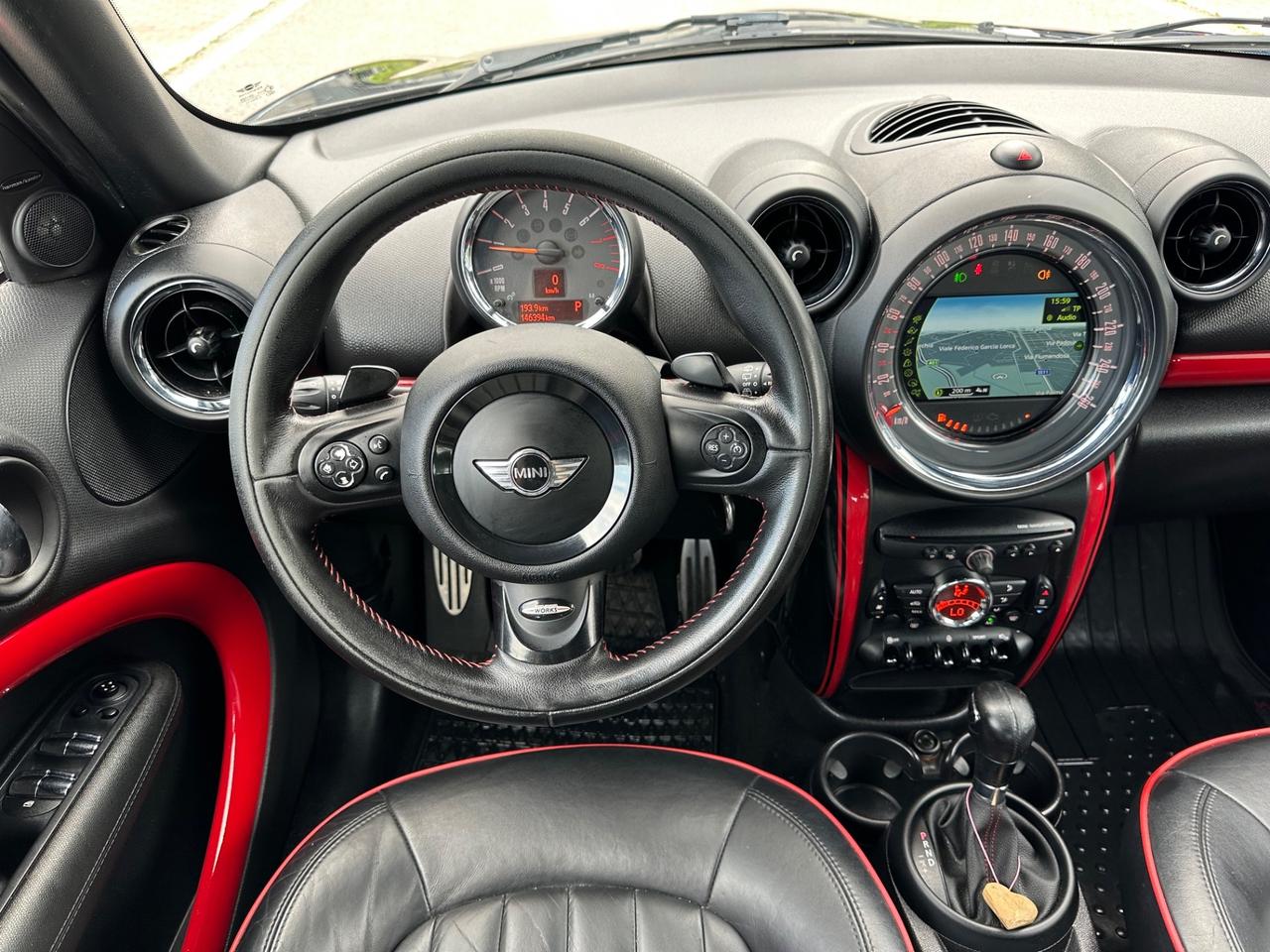 Mini Countryman John Cooper Works Mini 1.6 Cooper Countryman ALL4 Automatica