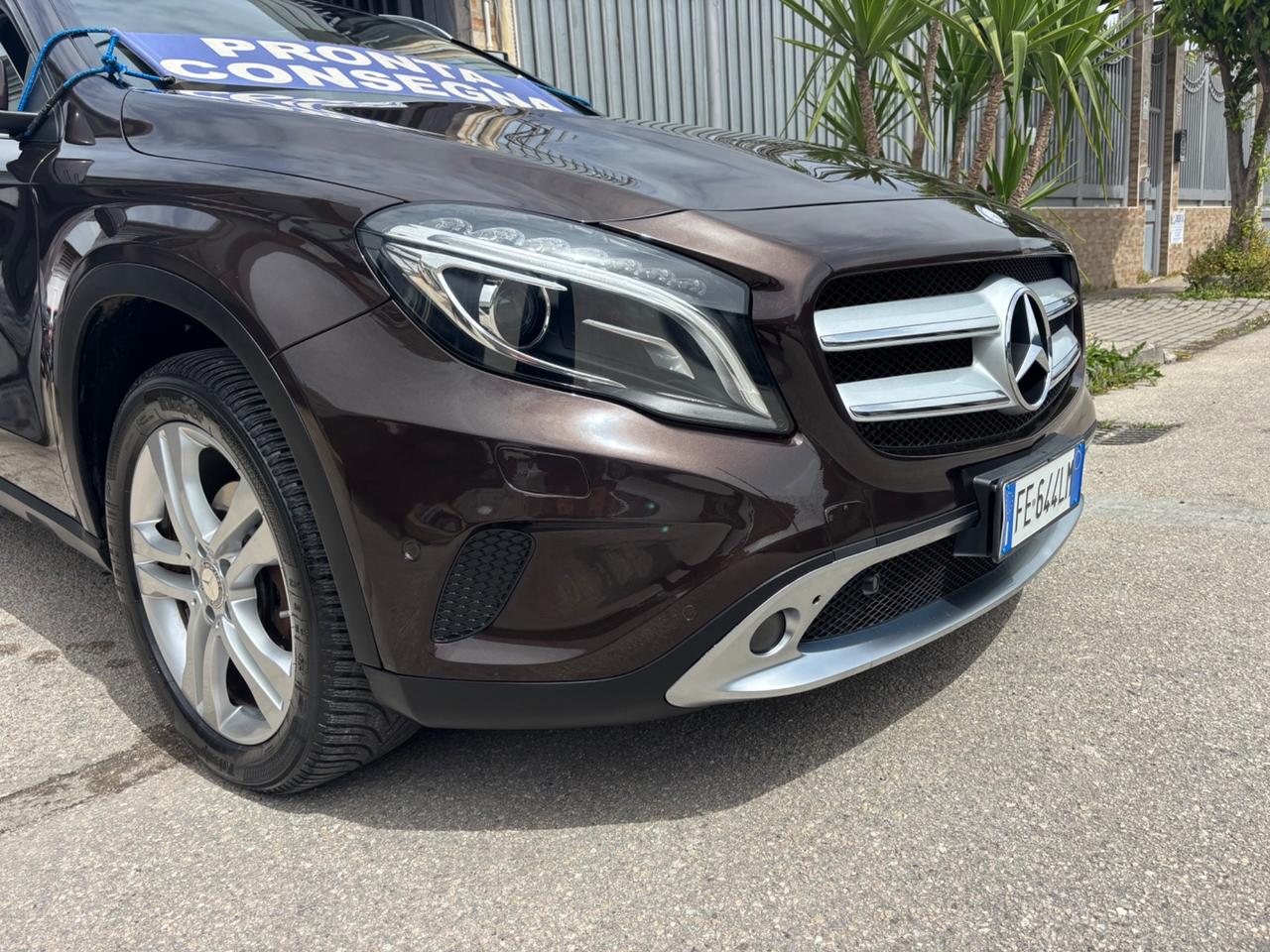 Mercedes-benz GLA 200 GLA 200 d Automatic Enduro Activity
