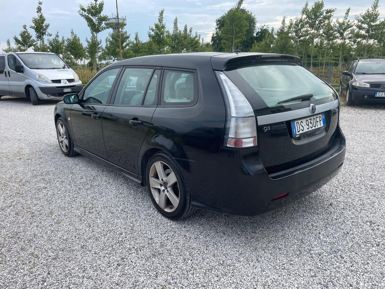 Saab 9-3 SportHatch 1.9 TiD DPF Vector