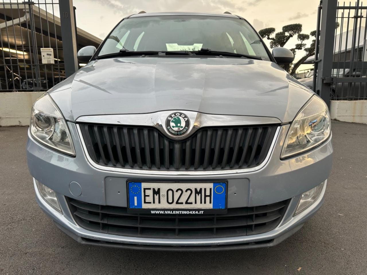 Skoda Roomster 1.6 TDI CR 90CV Ambition