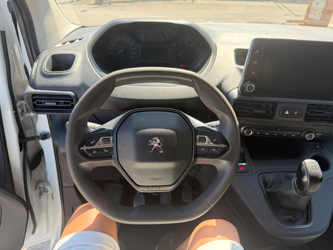 Peugeot Partner furgone euro 6b