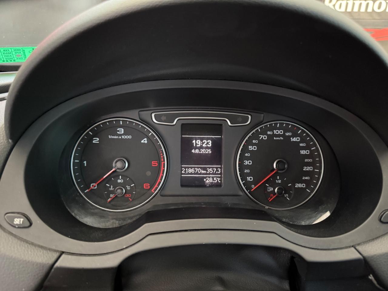 Audi Q3 2.0 TDI 140 CV