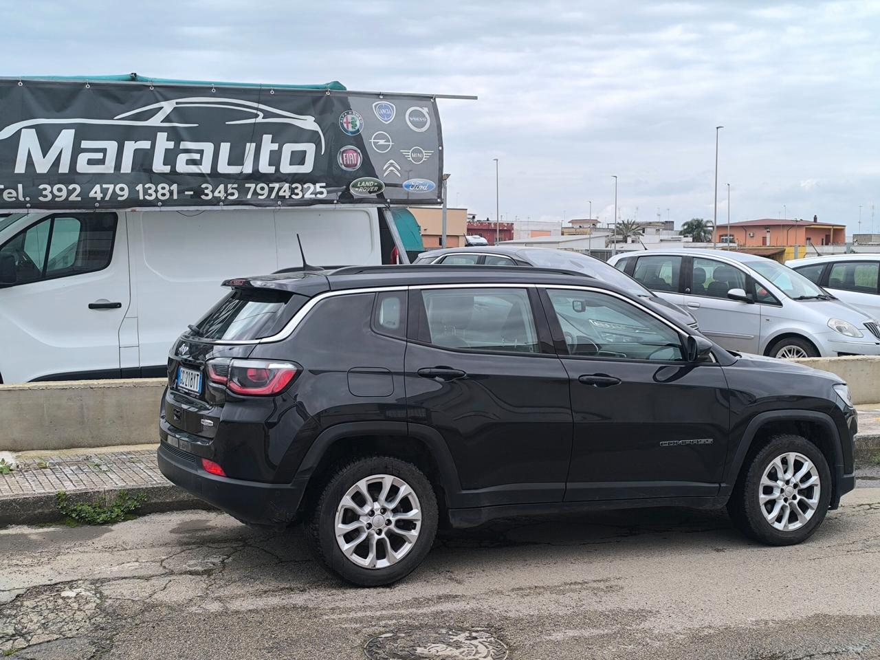 JEEP COMPASS 1.6 DIESEL 120cv 10/20 /NAV/PELLE/RETROC
