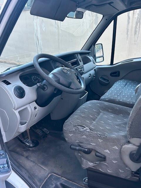 Opel Movano cassone fisso con sponde