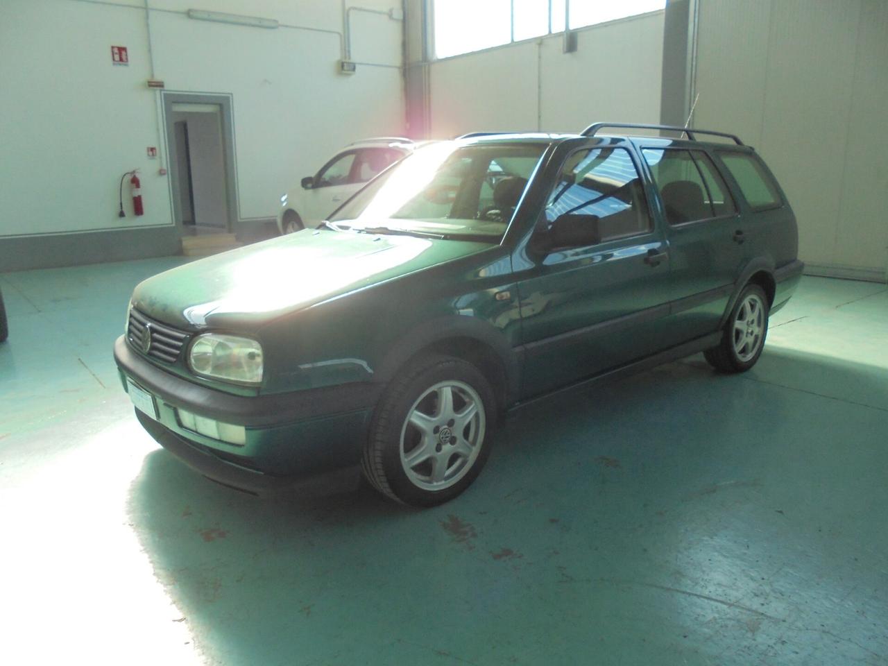 Volkswagen Golf Variant Golf 1.6 cat SW Yachting Henri lloyd
