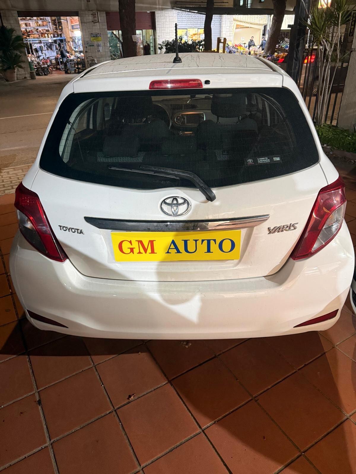 Toyota Yaris 1.4 D-4D 5 porte Active