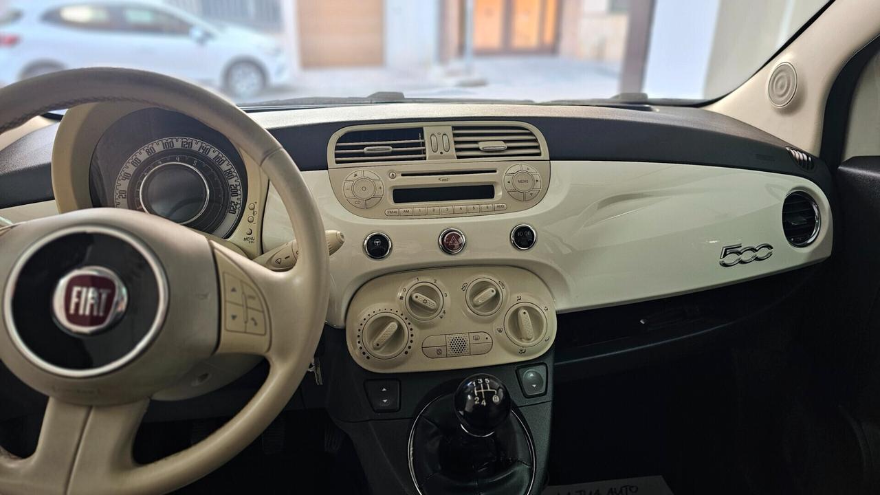 Fiat 500 1.2 Lounge Tetto panoramico