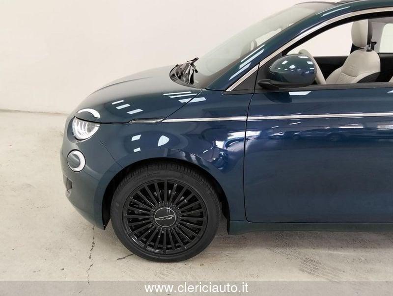 FIAT 500e Cabrio 42 kWh La Prima