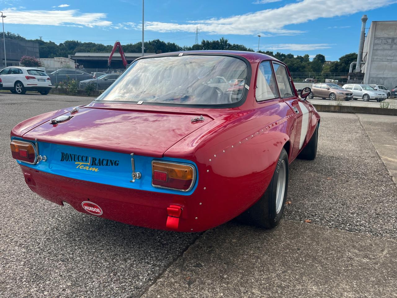 Alfa Romeo GT 1750 GTAm pronto corsa