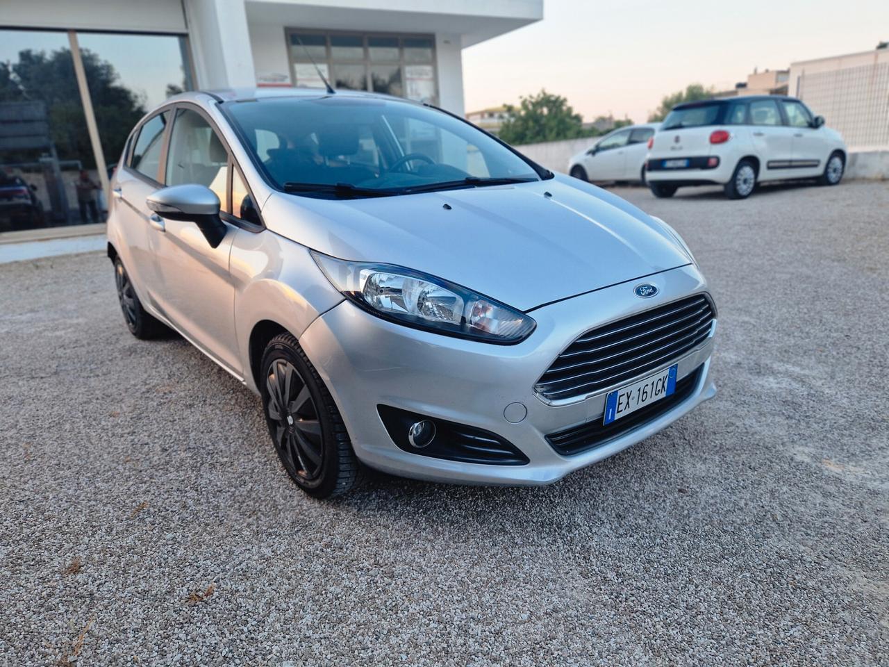 Ford Fiesta 1.5 TDCi 75CV 5 porte Black & White Edition