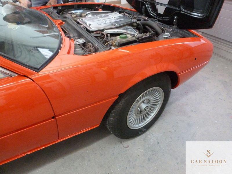 Alfa Romeo Montreal V8 - Restauro completo, Matching Numbers, Certificato Alfa - CRS